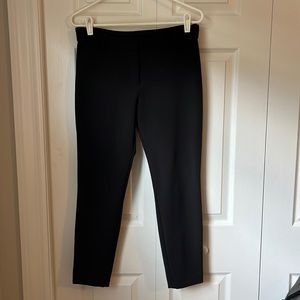 Express Black Stretch+ Extreme Skinny Mid Rise Dress Pants